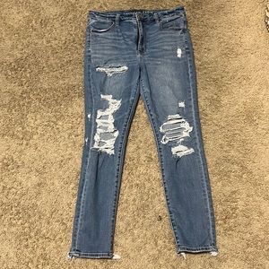 American Eagle Super Hi-rise Jegging Jeans